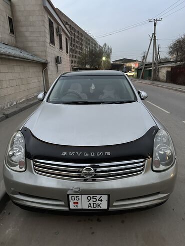 Nissan: Nissan Skyline: 2003 г., 2.5 л, Типтроник, Бензин