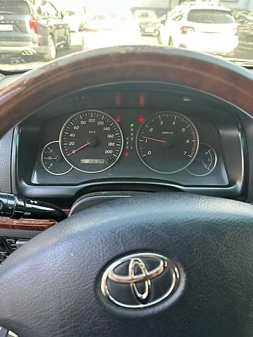 prado 80: Toyota Land Cruiser Prado: 2005 г., 4 л, Автомат, Дизель, Внедорожник — 4