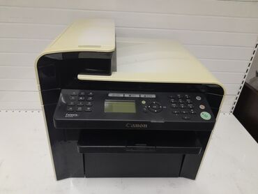 сканеры plustek: Продается принтер многофункциональный Canon mf4550d