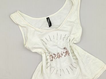 białe t shirty z czerwonem napisem: Jean Pascale, Футболка жіноча, розмір S