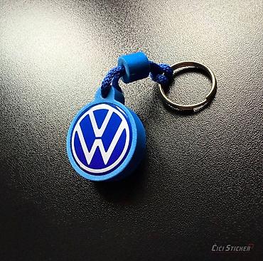 185 65 15: Praktičan i atraktivan Volkswagen sunđerasti privezak za ključeve u — 2