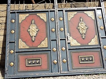 Digər tikinti materialları: Darvazalar, Həyət üçün, Yeni, Mexaniki, Pulsuz quraşdırma