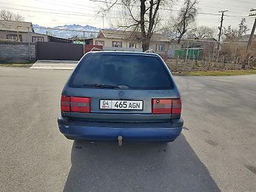 Volkswagen: Volkswagen Passat Variant: 1995 г., 1.8 л, Механика, Бензин, Универсал — 6