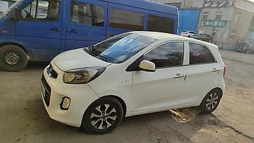 arizzo 8: Kia Picanto: 2016 г., 1 л, Автомат, Газ, Хэтчбэк — 2