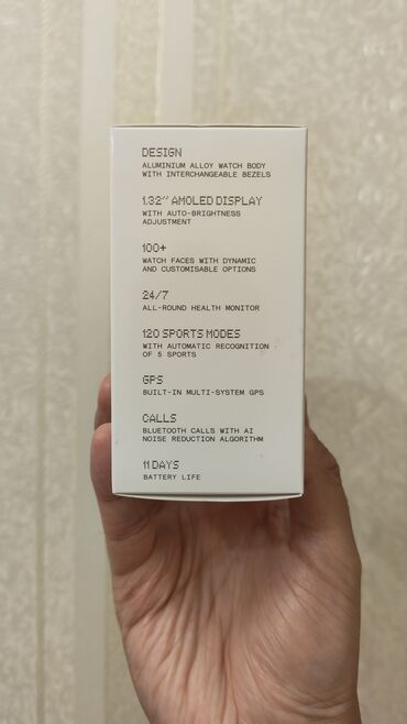 Smart saatlar: İşlənmiş, Smart saat, Sensor ekran, rəng - Gümüşü