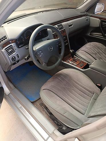 е36 e36: Mercedes-Benz E-Class: 2000 г., 3.2 л, Автомат, Бензин, Седан — 10