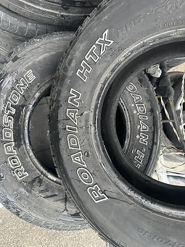 wam disk: Roadstone ROADIAN HTX RH5 şinlər - Ölçü: 265/70 R16 - Yük/sürət — 2