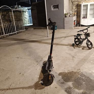 Электротранспорт: Elektrikli skuter – şəhərdaxili qısa məsafələr üçün praktik nəqliyyat — 1