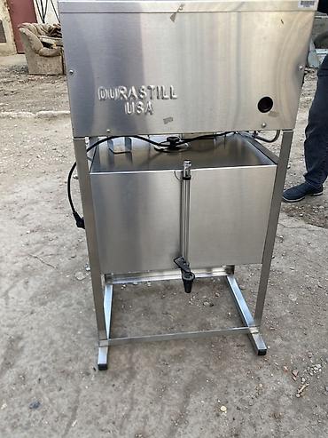 buxar utusu: Durastill USA paslanmayan poladdan su distillə qurğusu - Brend/model — 1