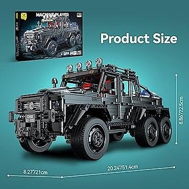 Игрушки: 🚜 Большие машины-конструкторы! Цена: от 2900 сом и выше 💥 Бесплатная — 1