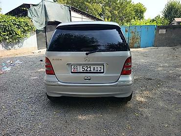 мерседес а клас: Mercedes-Benz A-Class: 2002 г., Автомат, Хэтчбэк — 6