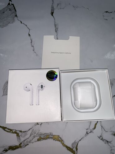 цена проводных наушников на айфон: AirPods — новые, оригинал Продаю свои AirPods, покупал для себя, но