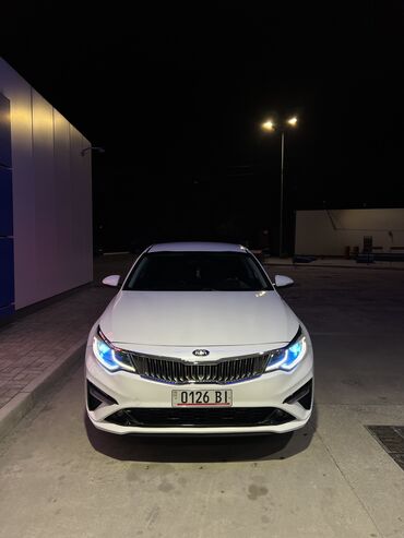 Kia: Kia Optima: 2018 г., 2.4 л, Типтроник, Бензин, Седан