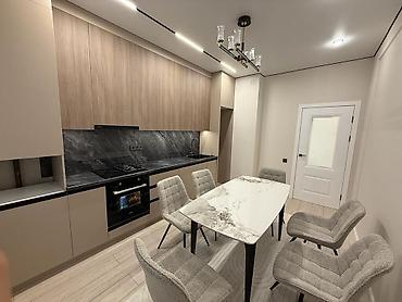 алинур: 1 комната, 48 м², Тунгуч мкр Элитка, 4 этаж, Евроремонт — 5