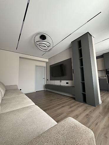 утепления домов: 2 комнаты, 87 м², Киргизия 1 Элитка, 2 этаж, Дизайнерский ремонт — 8