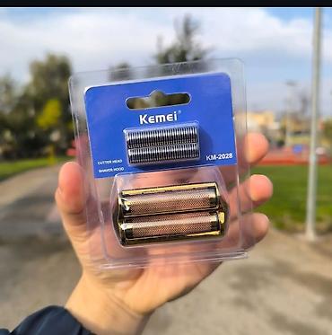kemei: Kemei elektrik ülgüc üçün orijinal ehtiyat başlıq dəsti. Model: - — 2