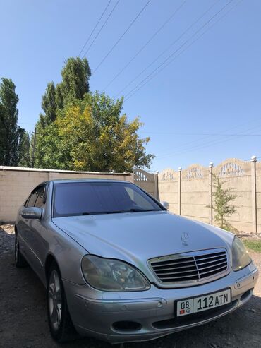 обмен на авто с доплатой: Mercedes-Benz S-Class: 1999 г., 4.3 л, Типтроник, Бензин, Седан