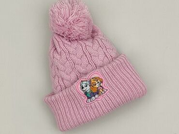 czapka z pomponem dla dzieci: Hat, Nickelodeon, 4-5 years, 52-54 cm, condition - Perfect