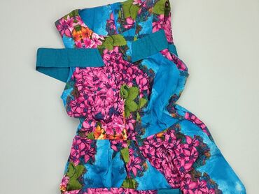 sukienki damskie letnie w kwiaty: Sukienka, L, River Island, stan - Dobry