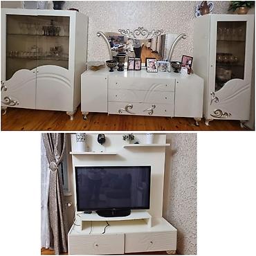 İşlənmiş, Komod, TV altlığı, Servant