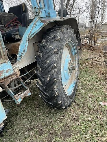 Другие тракторы: Трактор колесный с навесным плугом МТЗ-80 +прицеп. Соко. Арышник — 5