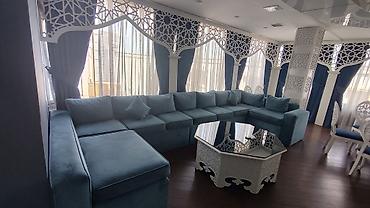 Divanlar: Künc divan, İşlənmiş, Bazasız, Parça — 4