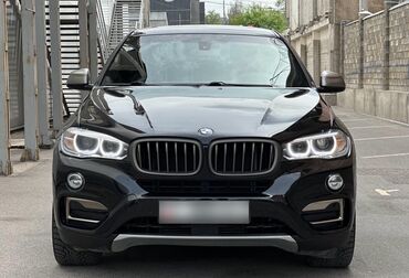 продаю машину бмв: BMW X6: 2017 г., 3 л, Типтроник, Бензин, Внедорожник