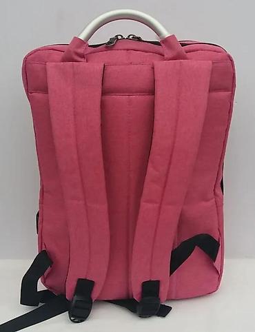 Modni rančevi: Putni Wizz Air kabinski ranac za ručni prtljag 40x30x15 roze Ranac u — 5