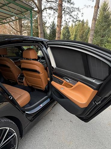 BMW: BMW 7 series: 2018 г., 4.4 л, Бензин, Седан — 8