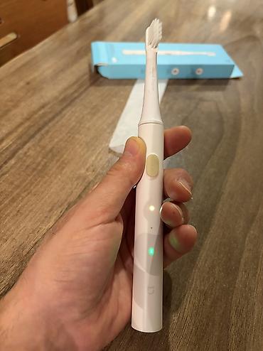 erikson t10: Elektrik diş fırçası. Xiomi Mijia T100. 2 rejimli sensor idarə etmə — 3