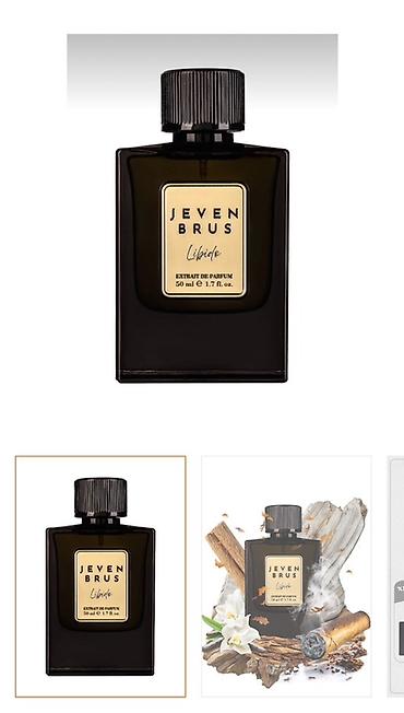 bustqalter: Orginal Jeven Brus “Kiss Me” – kişi üçün Eau de Parfum - Həcm: 50 ml — 10
