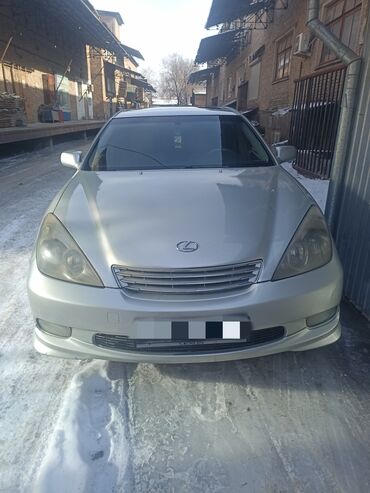 Lexus: Lexus ES: 2002 г., 3 л, Автомат, Газ, Седан