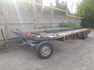 нагреватель авто: Прицеп, Автовоз, 8 т, Б/у