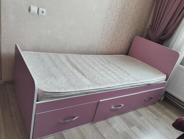 uwaq carpayisi: Təknəfərlik çarpayı, Bazasız, Matras ilə, Siyirməli