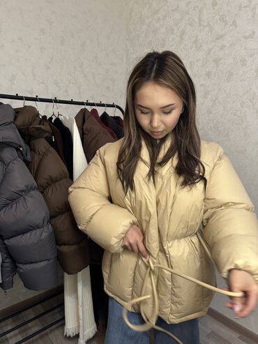 горячий перец для похудения: Пуховик, Короткая модель, Китай, M