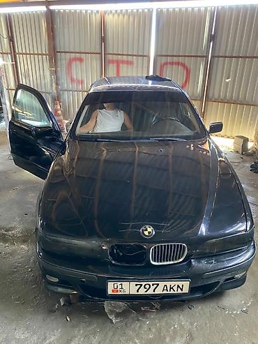 аварийное: BMW 5 series: 1997 г., 2.5 л, Автомат, Бензин, Седан — 1