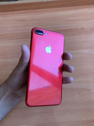 iphone 6s plus plata: IPhone 7 Plus, 32 GB, Qırmızı