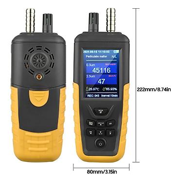 Инструменты: Toz hissəciklərinin sayğacı Model: TC - 8100 Səpilmə prinsipini qəbul — 7