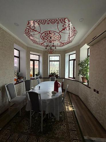 Продажа коттеджей и домов: 🏡 Продаётся: 2-этажный особняк с подвалом — 400 м² 📍 Локация: Бишкек — 5