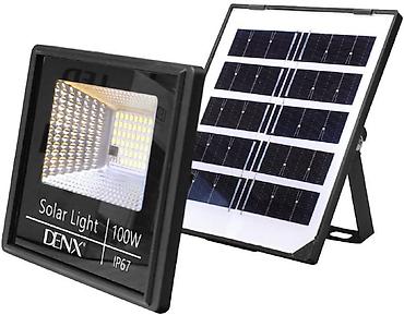 Projektorlar: Kateqoriya: Ev üçün elektronika Qiymət: 17 DENX DX2077 Günəş Enerjili — 1