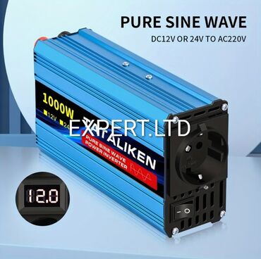 İnverterlər: Yeni Inverter, 1500-3000 Vt, 12 - 220 volt, Ödənişli çatdırılma, Ünvandan götürmə, Rayonlara çatdırılma — 4