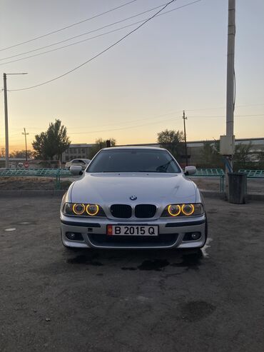 расрочкага машина алам: BMW 5 series: 2001 г., 3 л, Автомат, Бензин, Седан
