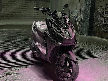isis toyota: Макси-скутер BWS, 150 куб. см, Бензин, Б/у — 3
