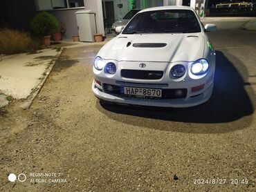 Toyota: Toyota Celica: 1.6 l. | 1994 έ. Κουπέ at lalafo.gr — 1 Toyota: Toyota Celica: 1.6 l. | 1994 έ. Κουπέ — 1
