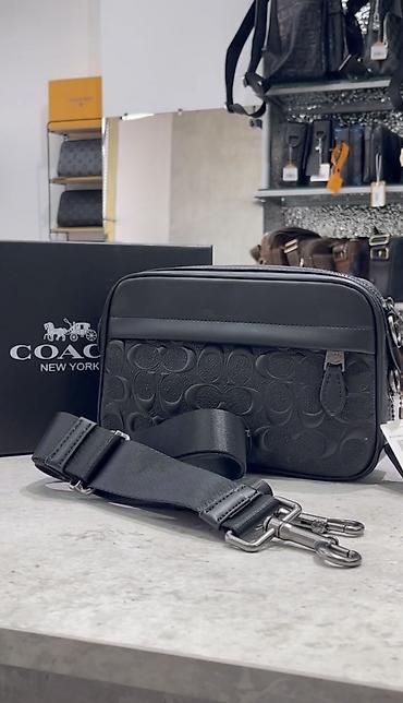 кожа оптом: Барсетка 
Coach😉✅
Люкс качество✅💔
Самые низкие цены💔 — 2