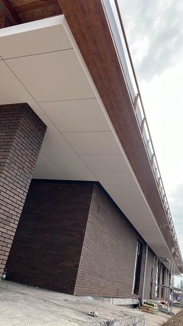 Фасадные работы: Ремонт фасада | Алюкобонд Больше 6 лет опыта — 17