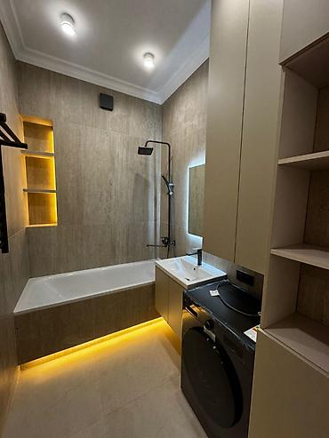 Продажа квартир: 2 комнаты, 80 м², Элитка, 1 этаж, Дизайнерский ремонт — 10
