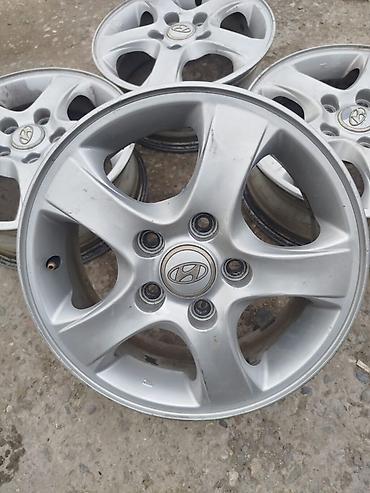 disk satilir: İşlənmiş Disk Hyundai R 15, 5 Boltlu — 1