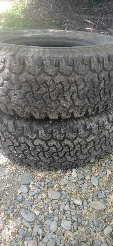 Шины: Шины 265 / 70 / R 16, Всесезонная, Пара, Внедорожные (АТ/МТ), США, BFGoodrich