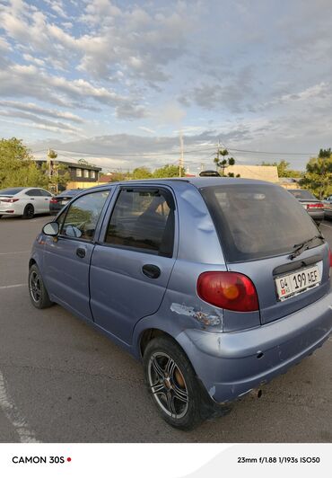 Daewoo: Daewoo Matiz: 2007 г., 0.8 л, Механика, Бензин, Хэтчбэк